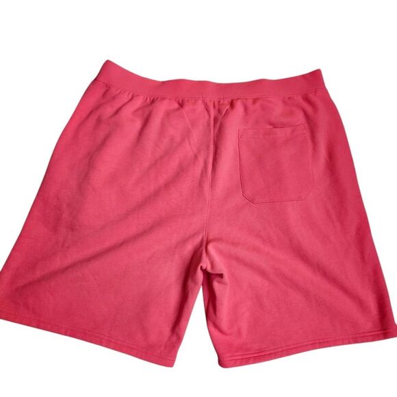 Polo‎ by Ralph Lauren Pink Athletic Shorts with Elastic Waistband Sz 1XB NEW - Picture 2 of 10